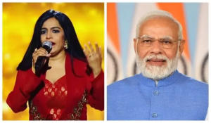 Prime Minister Modi pens song with Grammy winner Falu