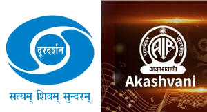 Akashvani and Doordarshan top trusted electronic media in India