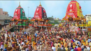 146th Jagannath Puri Rath Yatra 2023 begins in Gujarat