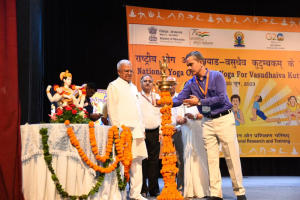 National Yoga Olympiad organised in Madhya Pradesh