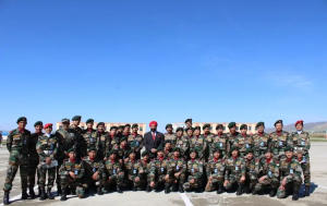 Ex Khaan Quest 2023 Indian Army participates in joint exercise