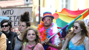 Estonia legalizes same-sex marriage, a first for Central Europe