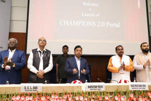 Shri Narayan Rane Launches ‘CHAMPIONS 2.0 Portal’ and Key Initiatives for MSMEs on International MSME Day