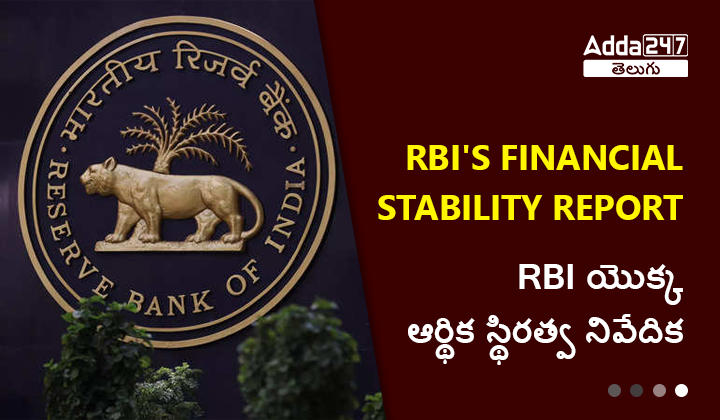 rbi financial stability report