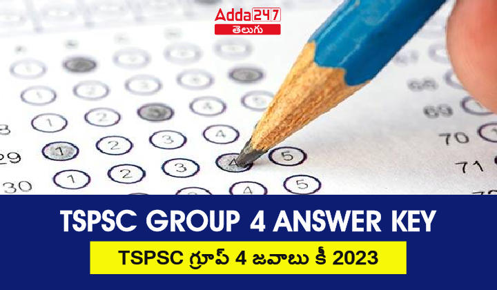 TSPSC Group 4 Answer Key-01