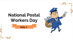 National Postal Worker Day 2023 Date, Significance and History