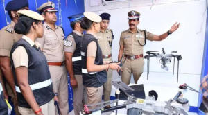 India’s first ‘Police Drone Unit’ launched in Chennai