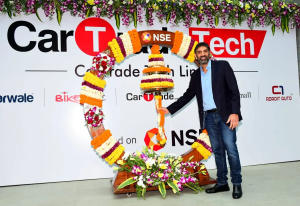 Listing-Ceremony-of-CarTrade-Tech-Limited