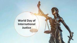 World Day for International Justice 2023: Date, Theme, Significance and History