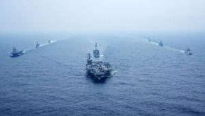China and Russia to hold joint naval drills