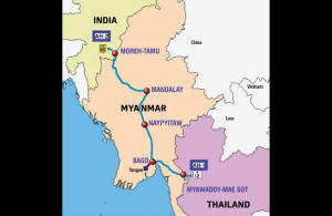 India-Myanmar-Thailand Trilateral Highway Project