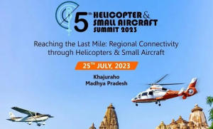 Jyotiraditya M Scindia inaugurates Heli Summit 2023 and UDAN 5.2 in Khajuraho