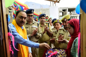 Kargil gets first women police station in Ladakh 