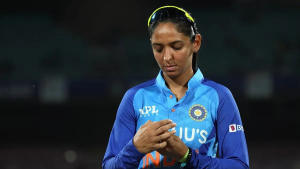Harmanpreet Kaur suspended for Code of Conduct breach
