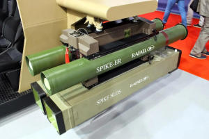 Indian Air Force Gets Israeli Spike Missiles