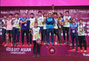 Indian wrestlers win 11 medals at World u­17 championships