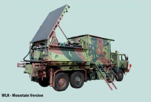 Swathi Mountains A Compact Weapon Locating Radar