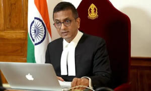 CJI Chandrachud Launches QR Code-Based E-Pass For Entry At SC