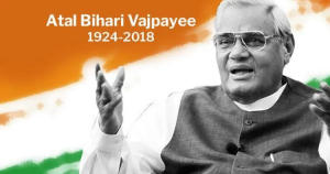 Atal Bihari Vajpayee’s Death Anniversary