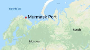 India accounts for 35% of cargo handled by Murmansk port this year