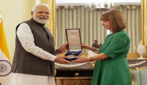 PM Modi honoured with Greece’s Grand Cross of the Order of Honour 