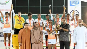 India win inaugural Women’s Asian Hockey 5s World Cup Qualifier, beat Thailand 7-2 in final