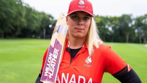 McGahey to become first transgender to play international cricket 