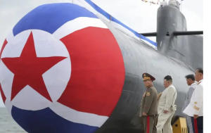 North Korea Launches New ‘Tactical Nuclear Attack Submarine’ 