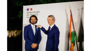 Fashion Designer Rahul Mishra Honored With France’s “Chevalier de l’Ordre des Arts et des Lettres” award 
