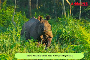 World Rhino Day 2023: Date, History and Significance 
