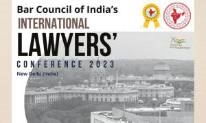 PM Modi attends the ‘International Lawyers Conference’ in New Delhi 