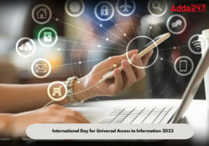International Day for Universal Access to Information 2023