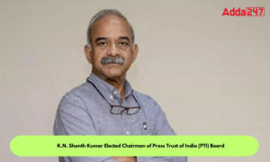 K.N. Shanth Kumar Elected Chairman of Press Trust of India (PTI) Board 