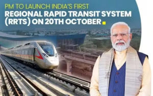India’s First Regional Rapid Transit System (RRTS) To Be Launched In UP 