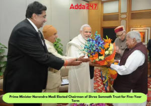 Prime Minister Narendra Modi as Elected Chairman of Shree Somnath Trust for Five-Year Term 