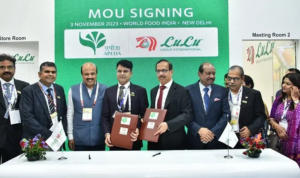 APEDA Partners With Lulu Hypermarket To Boost Indian Agri-Product Exports 