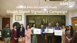 MoHUA Rolls Out Swachh Diwali Shubh Diwali Signature Campaign 