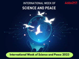 International Week of Science and Peace 2023, 9-15 November 