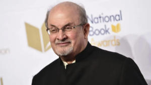 Salman Rushdie Honored With First ‘Lifetime Disturbing the Peace Award’ 