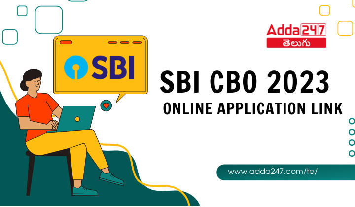 sbi cbo 2023 online application link