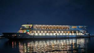 Nitin Gadkari Inaugurates ‘Classic Imperial’ Luxury Cruise In Kerala