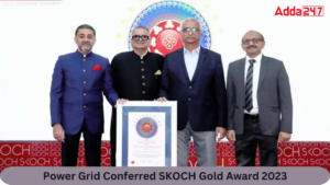 Power Grid Conferred SKOCH Gold Award 2023