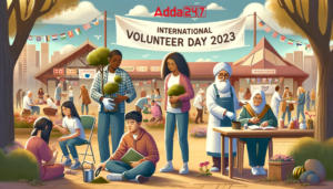 International Volunteer Day 2023