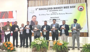 5th Nagaland Honey Bee Day Celebrated In Kisama Village 