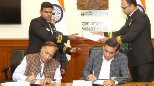 Ministry of Defence Inks ₹588 Crore Pact with TCIL for Digital TransformaMinistry of Defence Inks ₹588 Crore Pact with TCIL for Digital Transformation of Indian Coast Guard tion of Indian Coast Guard 