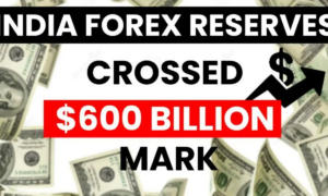 India’s Forex Reserves Surpass $600 Billion Mark After Four-Month Interval 