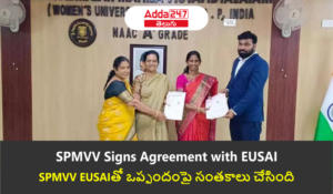 SPMVV Signs Agreement with EUSAI
