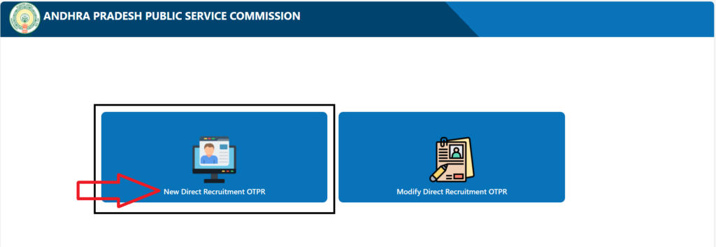 APPSC OTPR Complete Registration Process & Steps to Retrieve Password_6.1