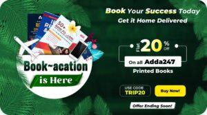 Book-acation Sale, Flat 20% Off on All Adda247 Printed Books_3.1