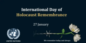 International Day of Commemoration in Memory of the Victims of the Holocaust 2024 